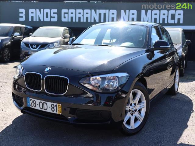 BMW 116 d Efficient Dynamics GPS