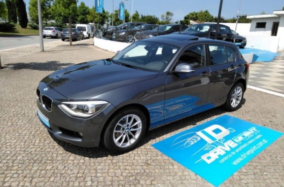 Bmw 118 d Auto 143 Cv