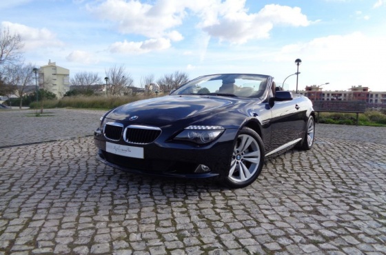 Bmw 635 D CABRIO (286Cv, 2 P), Nacional