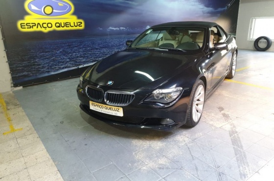 Bmw 635 D Cabrio