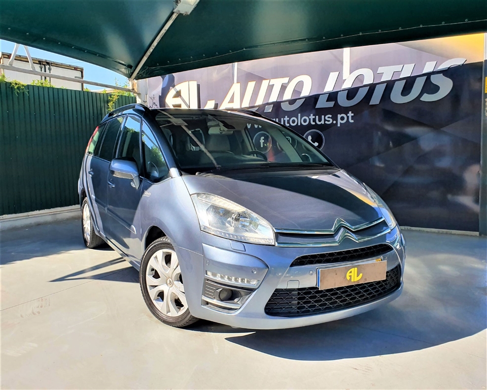  Citroen C4 G. Picasso 1.6 HDi Exclusive (112cv) (5p)