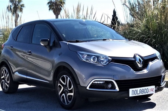 Renault Captur 1.5 DCI EXCLUSIVE