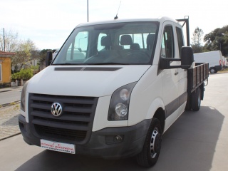 Vw Crafter 2.5 TDi CAB/DUPLA