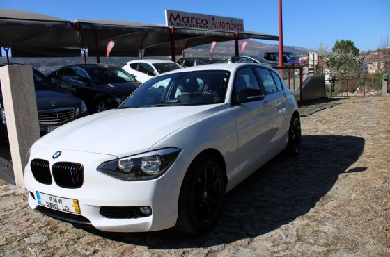 BMW 116 D Dinamic Edition G.P.S