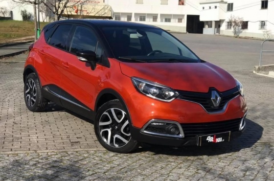 Renault Captur 1.5 dCi Exclusive