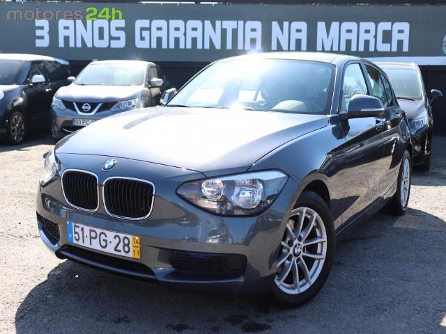 BMW 116 D Efficient Dynamics