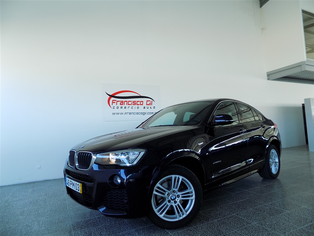  BMW X4 20d X DRIVE AUTO PACK M (5P) (190CV)