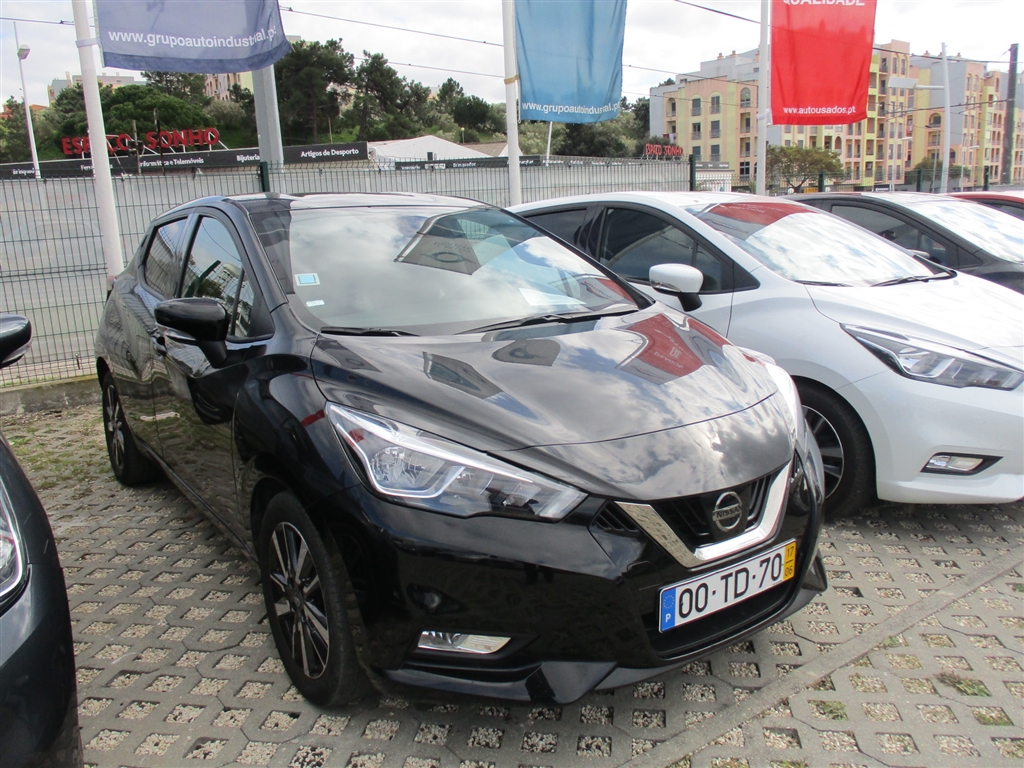  Nissan Micra 1.5 dCI 90 Acenta 5p S/S (5 lug)