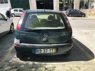 Opel Corsa v (5p)(5lug) Viatura de retoma    