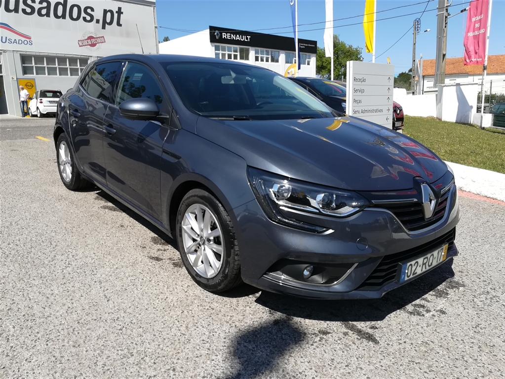  Renault Mégane 1.5 dCi 110 Zen 5p (5 lug)