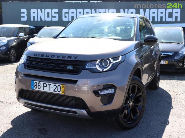 Land Rover Discovery Sport 2.2 HSE SD4 Auto
