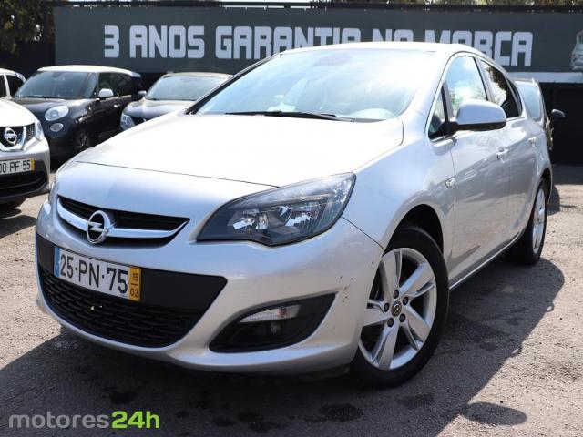 Opel Astra 1.6 CDTI dynamic GPS