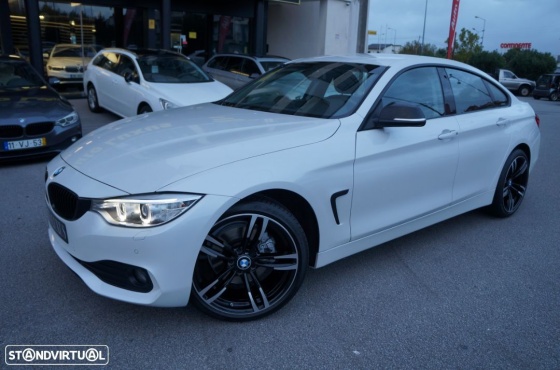 Bmw 420 d Gran coupé LINE SPORT 190 CV