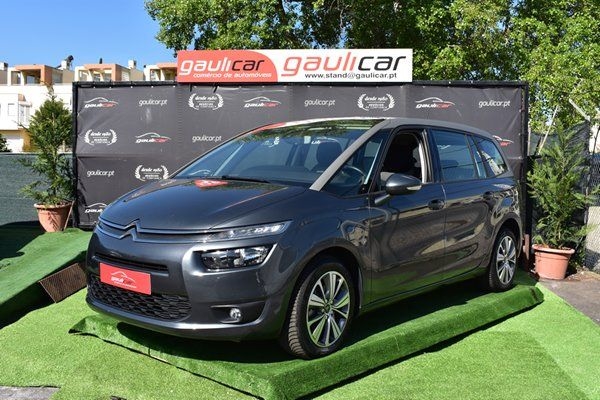  Citroen C4 G. Picasso 1.6 Blue HDi Exclusive (120)