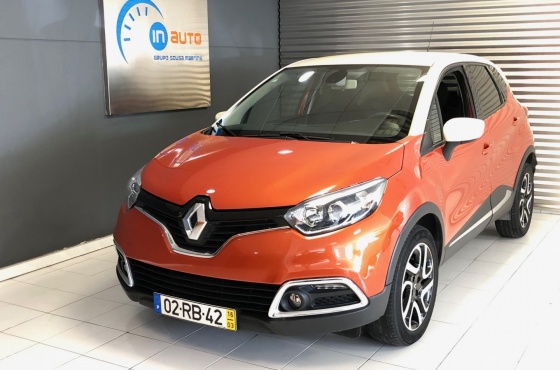 Renault Captur 0.9Tce Exclusive