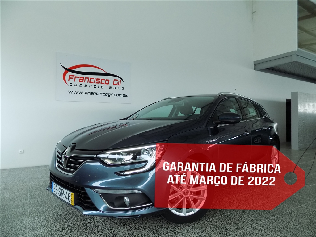  Renault Mégane IV Sport 1.5 DCI INTENS (5P)