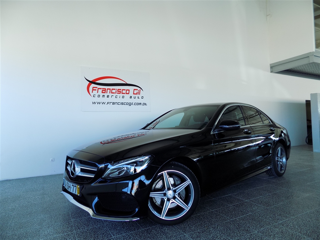  Mercedes-Benz Classe C 200 BlueTec AMG (4P) *VENDIDO*