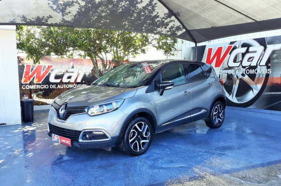 Renault Captur 1.5 DCI Exclusive