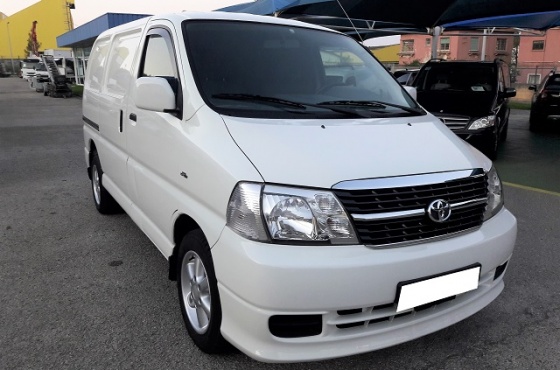 Toyota HiAce 2.4 D4D