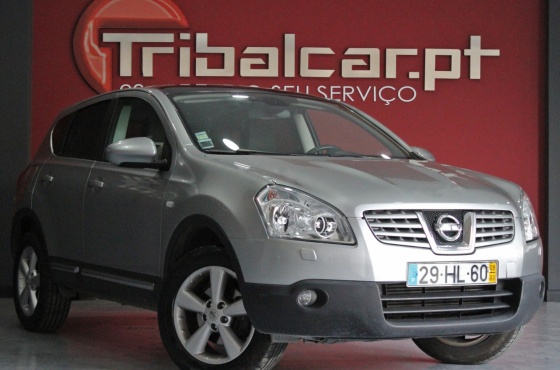 Nissan Qashqai 1.5 DCI TEKNA FPD