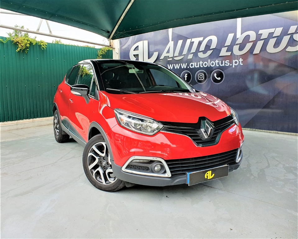  Renault Captur 1.5 dCi Exclusive ECO2