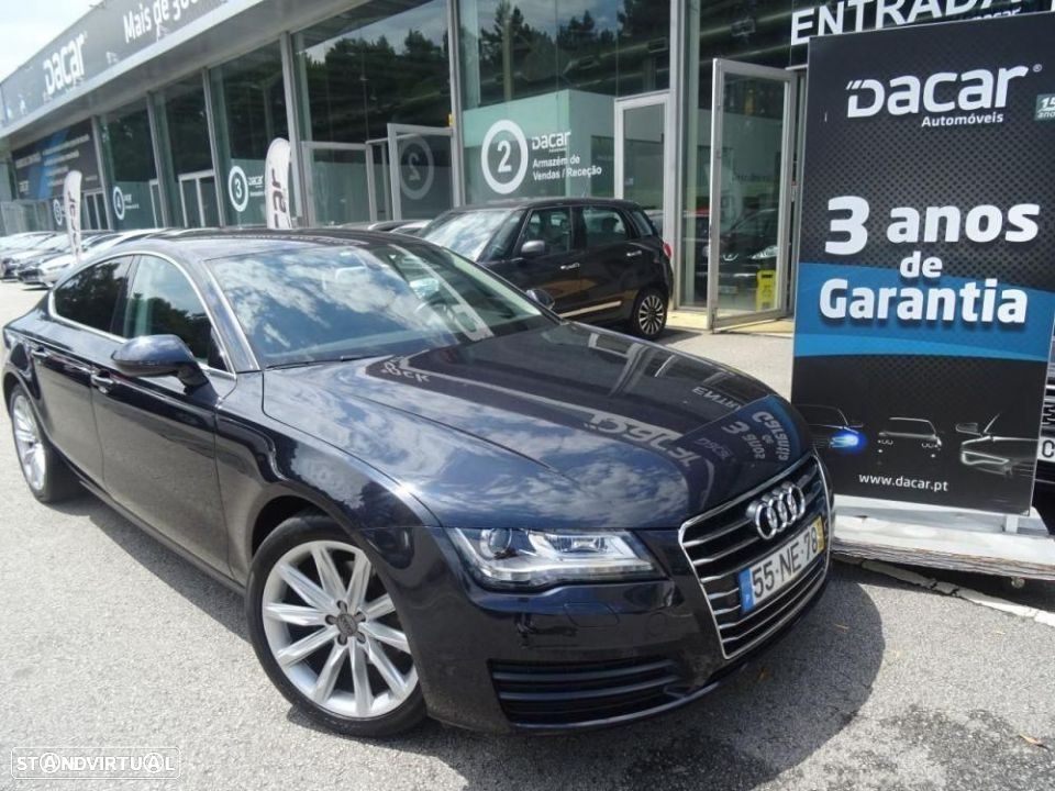  Audi A7 SPORTBACK 3.0 TDi V6 Multitronic 204 cv