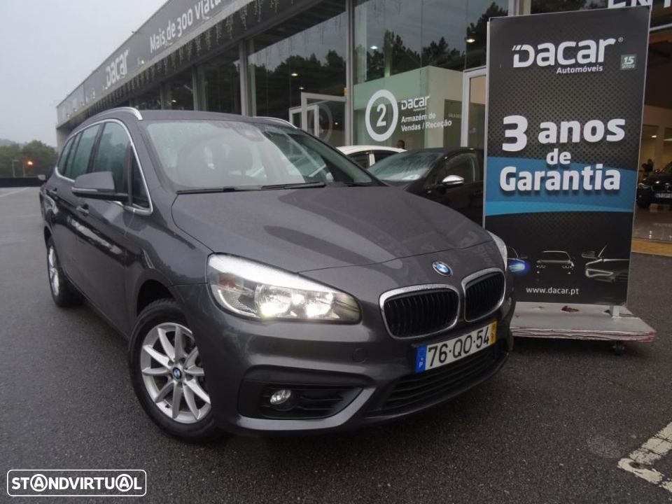  BMW Série 2 Gran Tourer 216 D 7 LUGARES