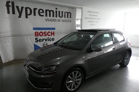 Vw Golf 1.6 TDi DSG BlueMotion GPS