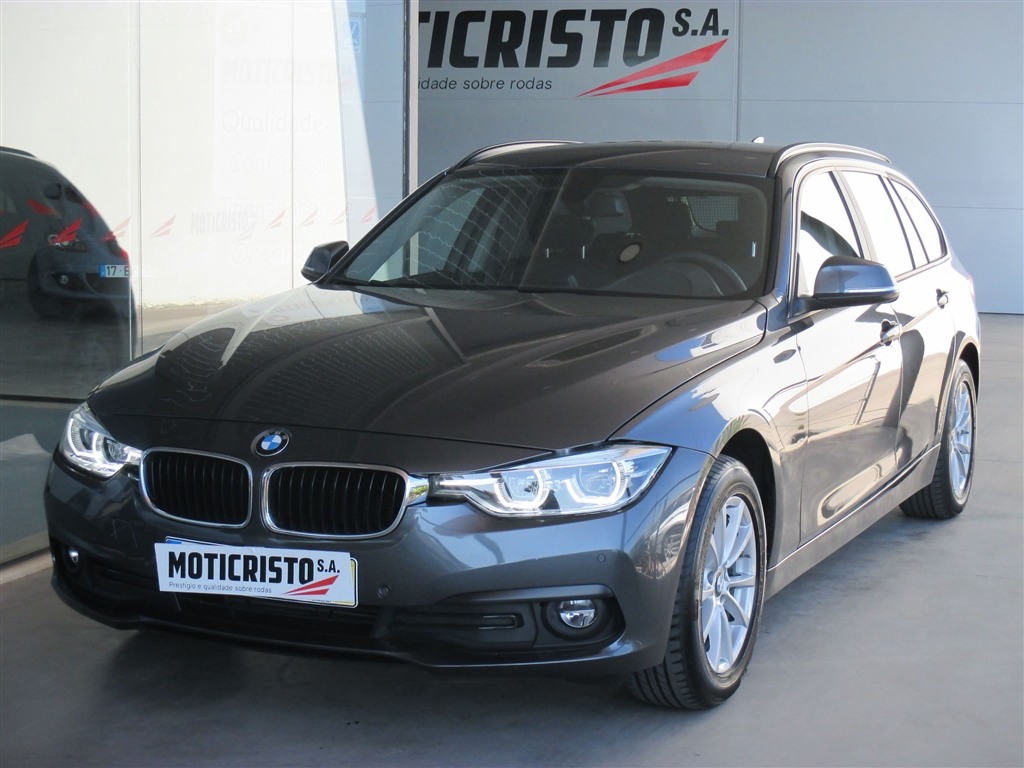  BMW Série  d Touring Advantage Auto (150cv) (5p)