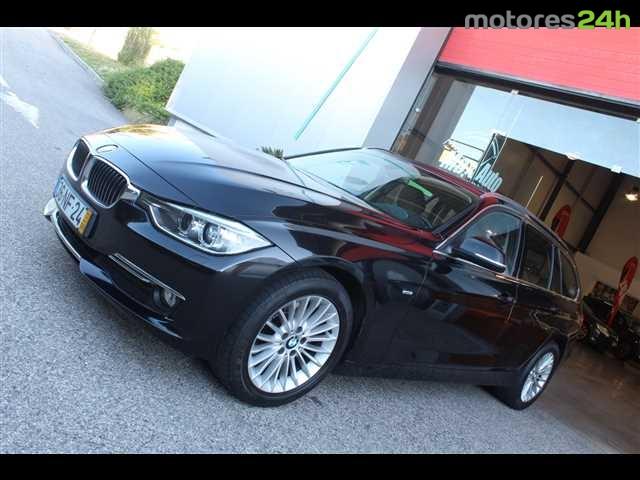 BMW Série  d Touring Auto Line Luxury