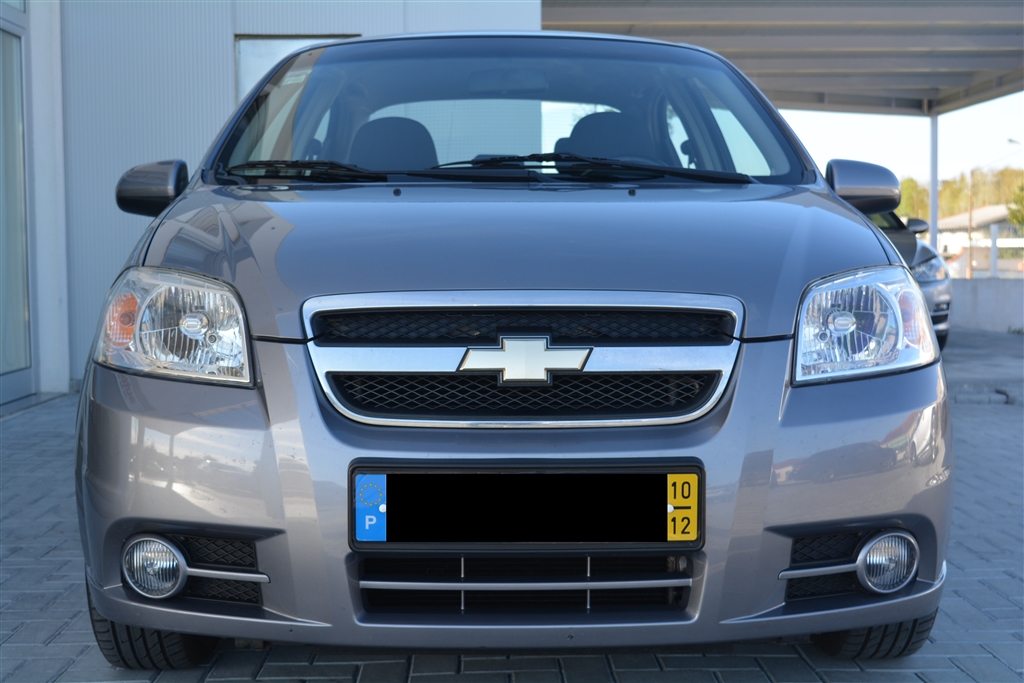  Chevrolet Aveo 1.4 LT Aut. (101cv) (4p)