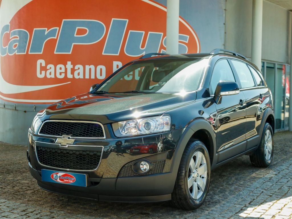  Chevrolet Captiva 2.2 VCDi 163cv Seven Xtreme