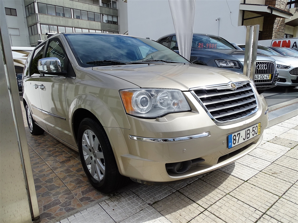  Chrysler Grand Voyager 2.8 CRD ATX LIMITED STOW AND GO
