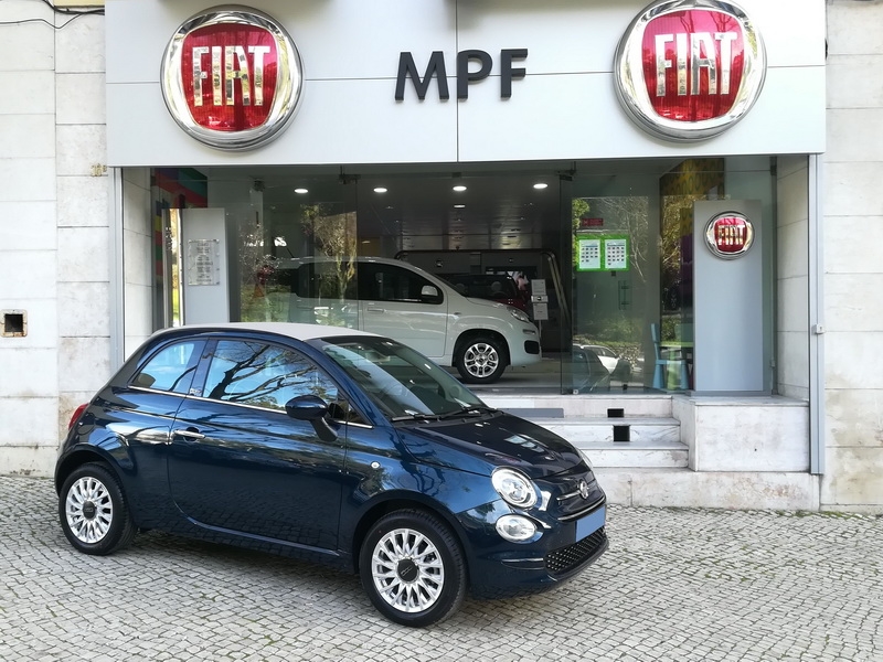  Fiat 500C 1.2 Lounge S&S (69cv) (3p)