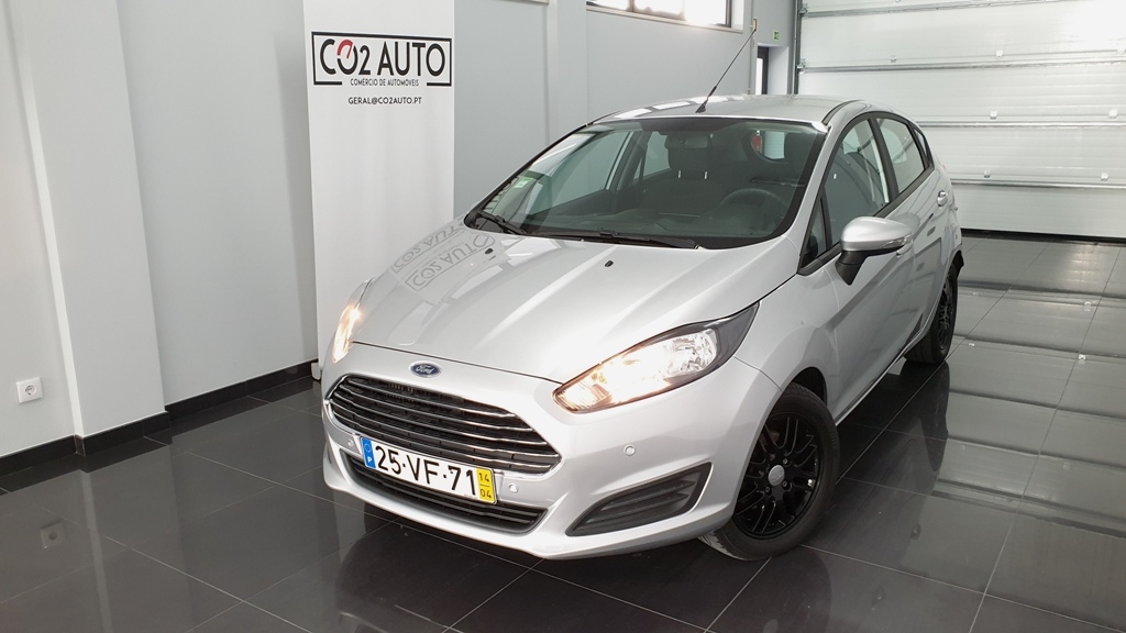  Ford Fiesta 1.6 TDCi Trend ECOnetic (95cv) (5p)