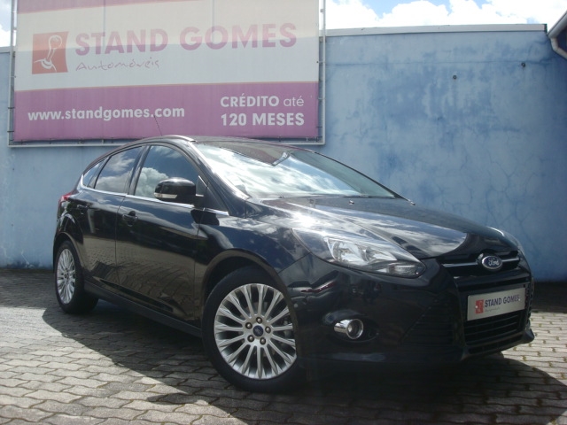  Ford Focus 1.6 TDCi Titanium (115cv) (5p)