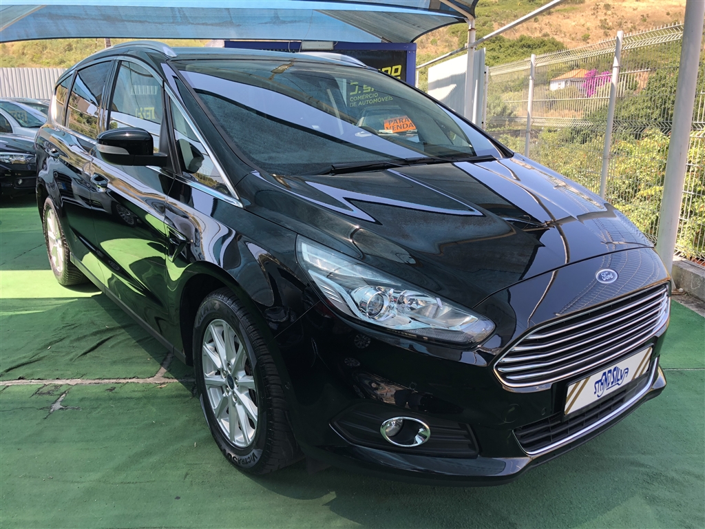  Ford S-Max 2.0 TDCi Titanium Powershift