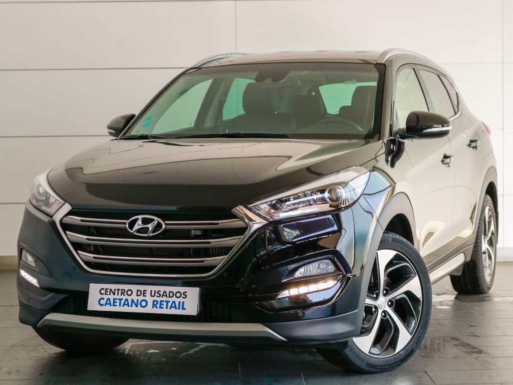  Hyundai Tucson 1.7 CRDi Premium