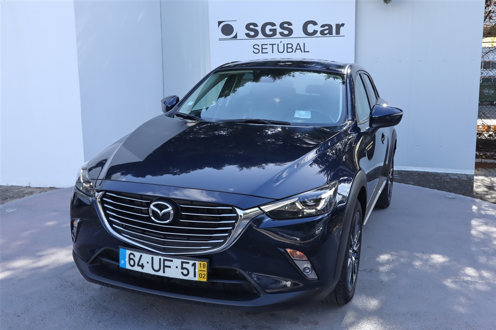  Mazda CX-3 1.5 Sky.Excellence Navi