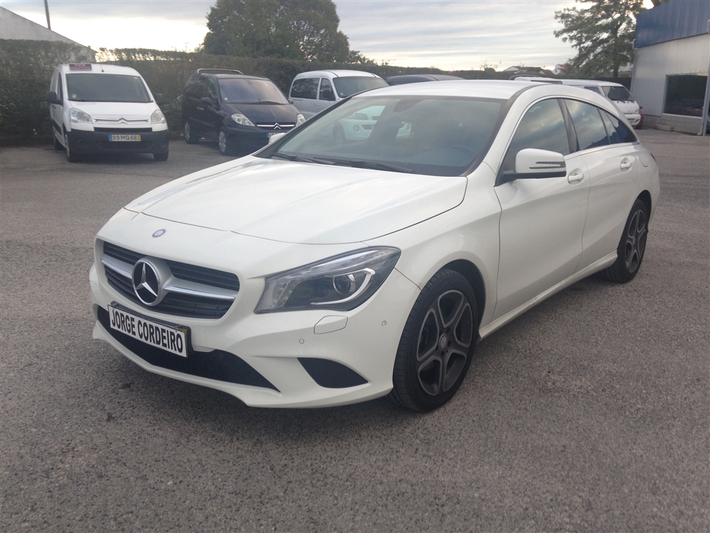  Mercedes-Benz Classe CLA 200 CDi (136cv) (5p)