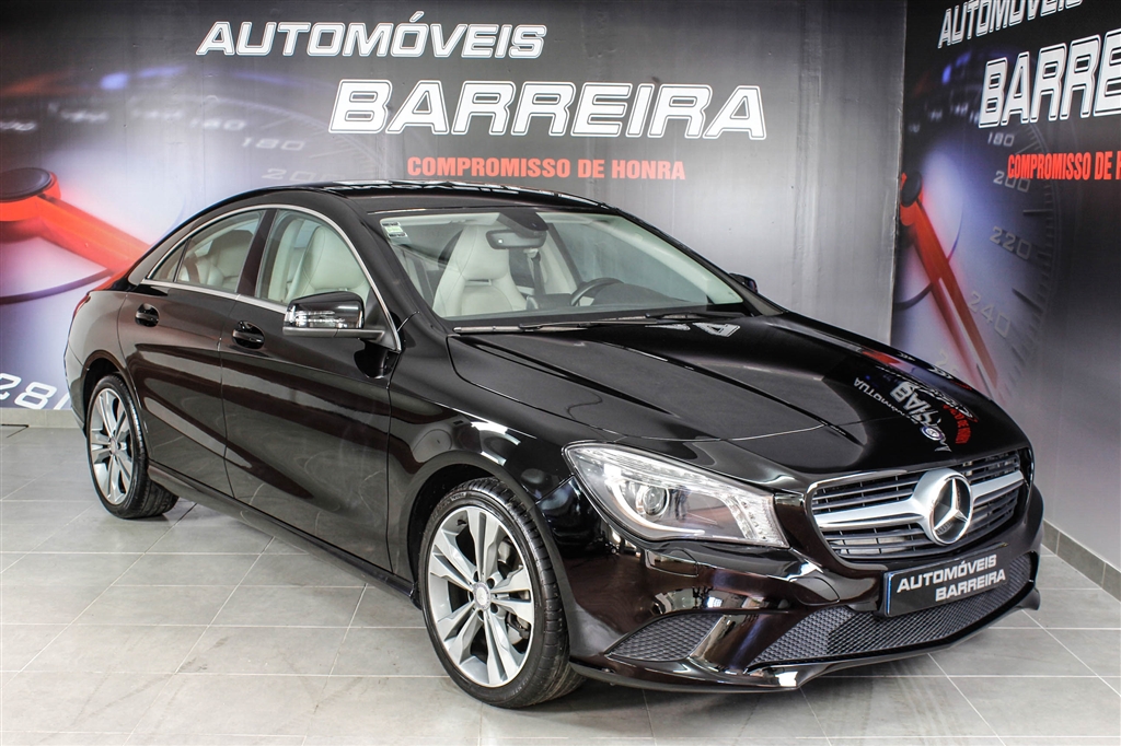  Mercedes-Benz Classe CLA 220 CDi Aut.109g (170cv) (4p)