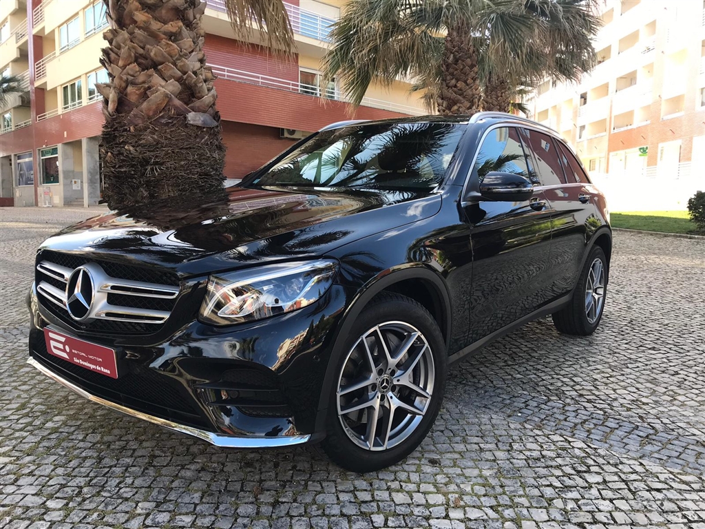  Mercedes-Benz Classe GLC 250 d AMG 4-Matic (204cv) (5p)