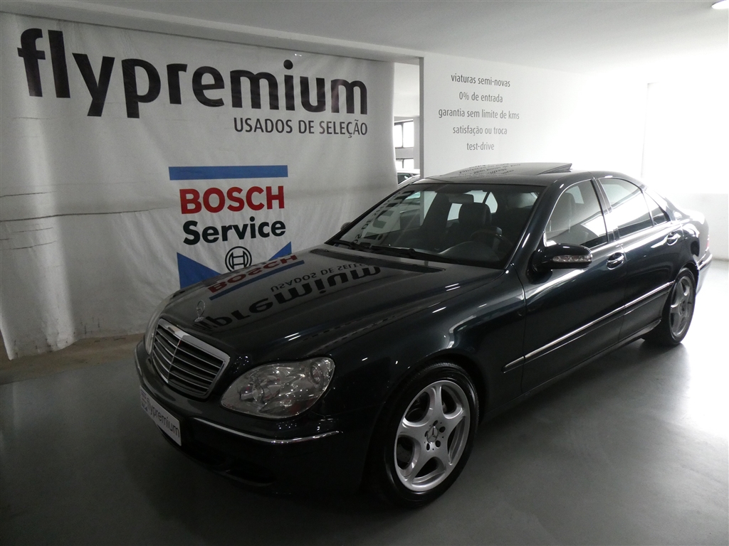  Mercedes-Benz Classe S 320 CDi (204cv) (4p)