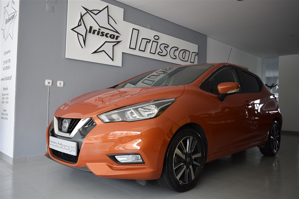  Nissan Micra 1.5Dci N-Connect S/S (90Cv) GPS