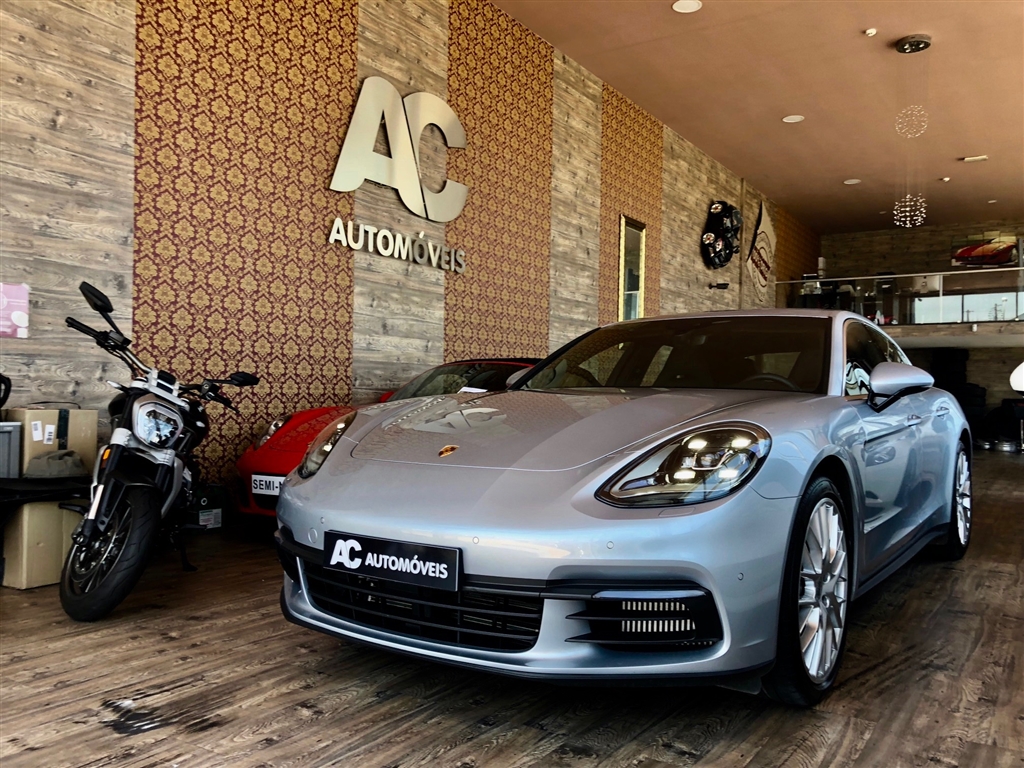  Porsche Panamera 4 S PDK Executive VENDIDO