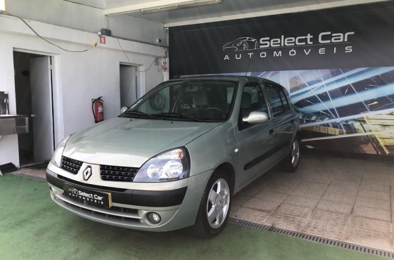 Renault Clio 1.5 DCI 80CV AC 5P