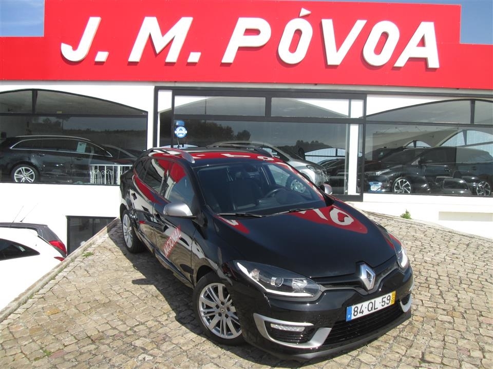  Renault Mégane Sport Tourer 1.5 DCI GT Line S/S