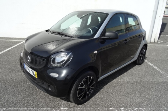 Smart ForFour cv)