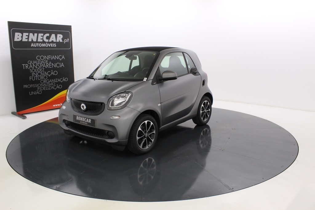  Smart Fortwo 1.0 passion Cx. Aut. Pack Cool & Media /