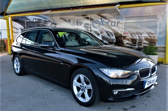 BMW 320 d Touring Auto Luxury Line